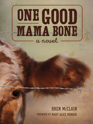 cover image of One Good Mama Bone